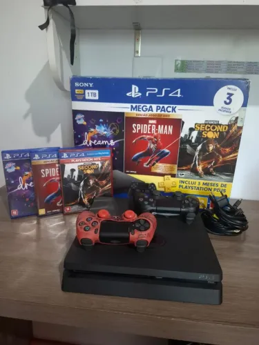 Ps4 semi-novo