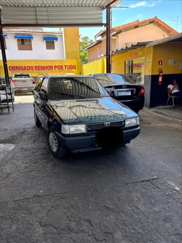 Fiat Uno Mille/ Mille EX/ Smart 2P (álcool) 2001
