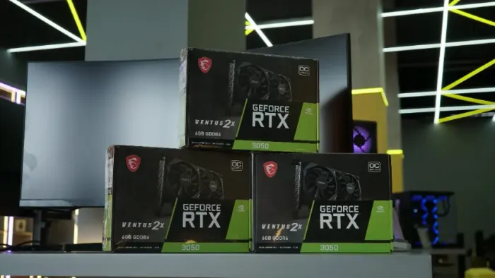 Placa de Vídeo RTX 3050 6GB MSI VENTUS 2X OC por R$ 1.799,00