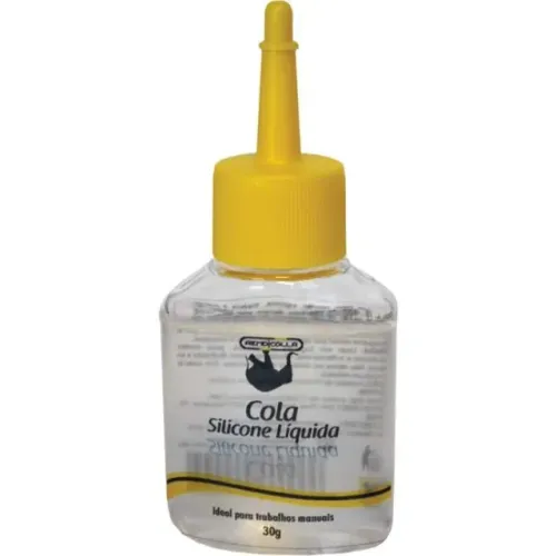 Cola para artesanato Silicone Liquido 30grs. - Rendicolla