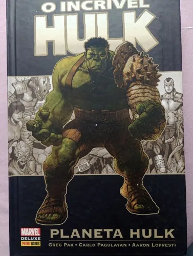 Hulk Planeta Hulk
