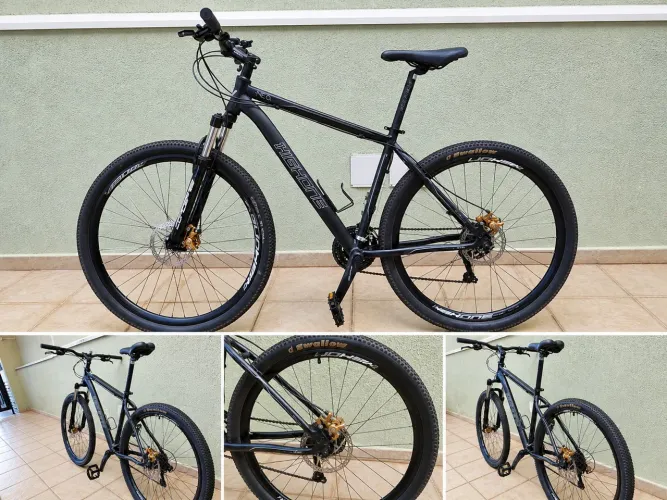 Bike com nota fiscal aro 29 freio a disco High One 
