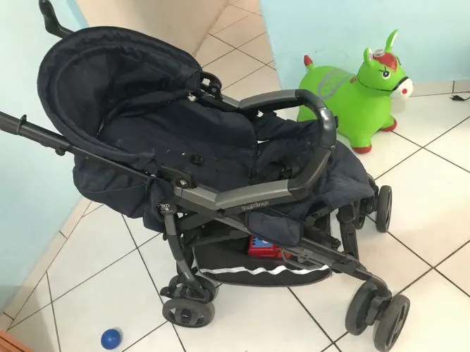 Carrinho de bebê peg perego