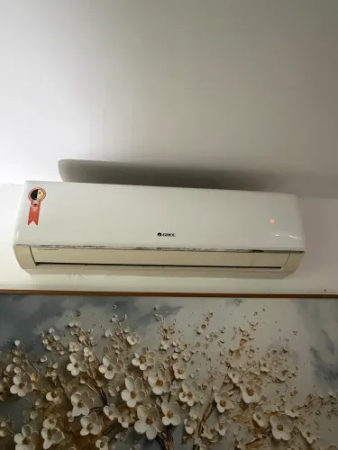 Ar condicionado Split 24.000 btus gela muito! 