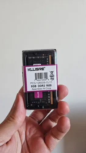 Memória DDR3 Notebook 1600MHz