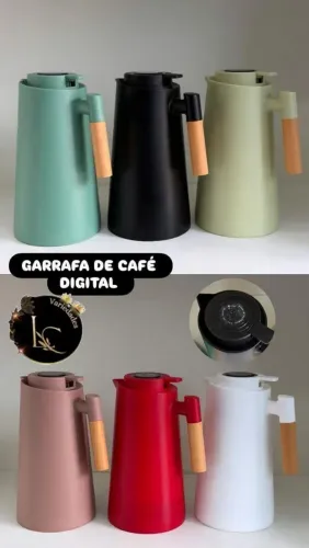 Garrafa de café 