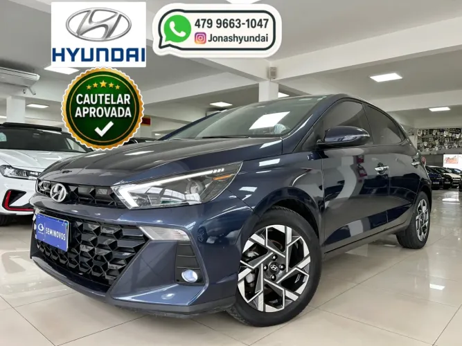 Hyundai HB20 Platinum Plus 1.0 TB Flex 12V AUT 2023