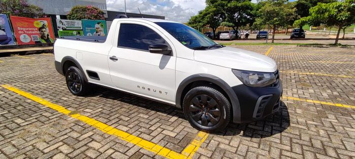 Imagem de Volkswagen Saveiro Robust 1.6 Total Flex 16V 2025