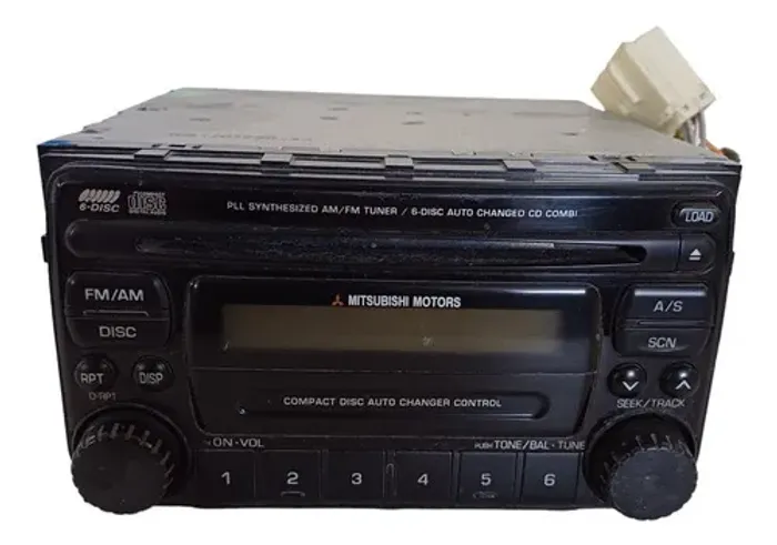 Rádio Som Automotivo Mitsubishi Pajero Airtrek 2006 2007