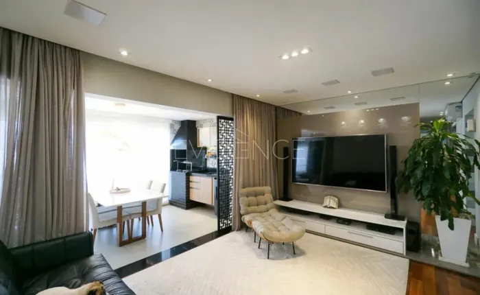 Apartamento com 3 dormitórios mobiliado à venda no Tatuapé!