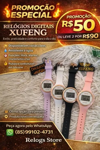 Relógio Xufeng Feminino