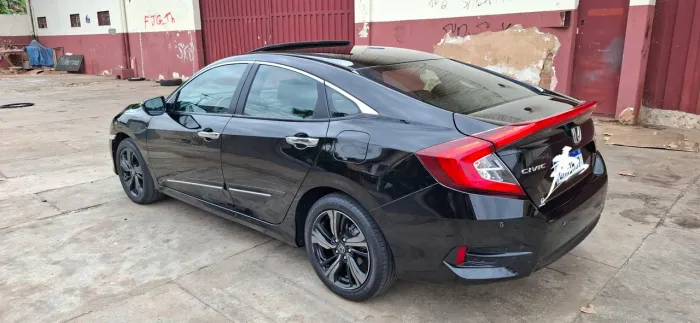 Honda Civic Sedan Touring 1.5 Turbo 16V Aut.4p 2019