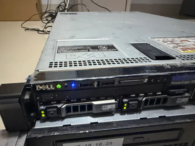 Servidor Dell R620