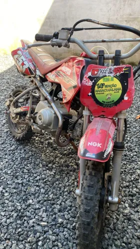 Mini moto pro tork 50 cc 3 marcha
