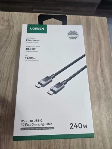 Cabo UGREEN Usb-c 240w 1m NOVO e Lacrado