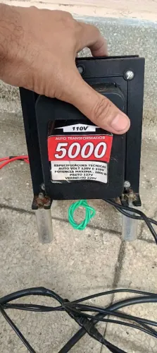 Transformador kitec 110/220