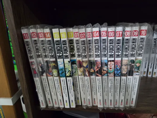 One punch man - Coleção mangá vol 1 ao 22 
