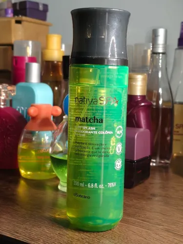 Body Splash Nativa SPA Matcha 200ml Perfume O Boticário (Fora de Linha)