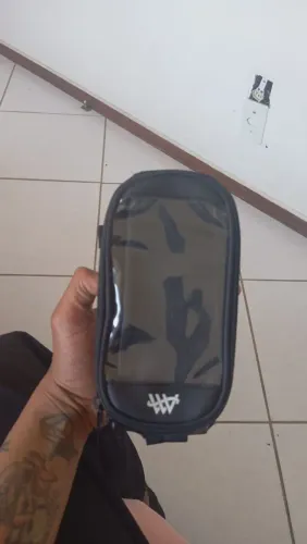 Bolsa Impermeable Porta Teléfono Celular Para Bicicleta