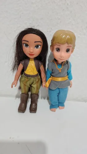 Boneca Disney Raya E O Último Dragão Petite 15 Cm boneco Kristoff Disney