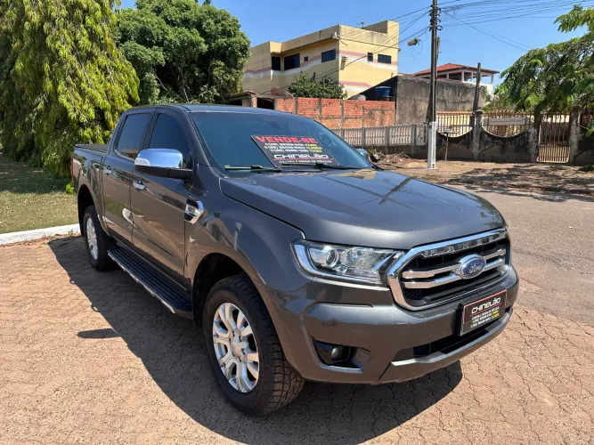 Ford Ranger XLT 3.2 20V 4X4 CD Diesel Aut. 2021