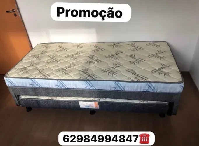 Bicama com auxiliar hoje