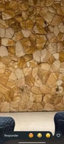 Pedras cajazeira almofadada 