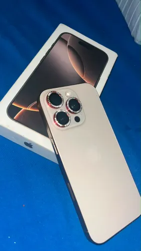 Iphone 16 pro completo