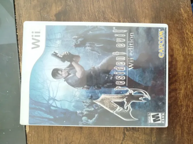 Resident Evil 4 - Nintendo Wii