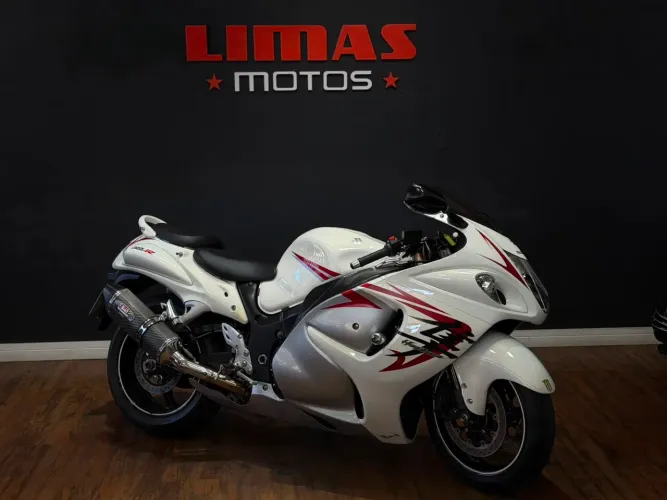 Hayabusa 1300 Branca 2010 - Apenas 48.300 KM.