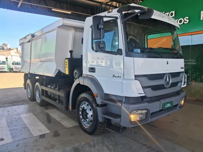 Mercedes-benz Axor 2022
