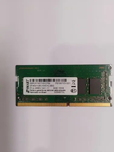 Memória DDR4 8 Gb 2666 MHz notebook