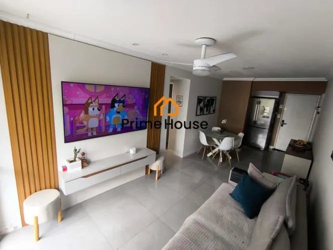 Apartamento com 3 dormitórios à venda, 83 m² por R$ 640.000,00 - Barra Olímpica - Rio de J