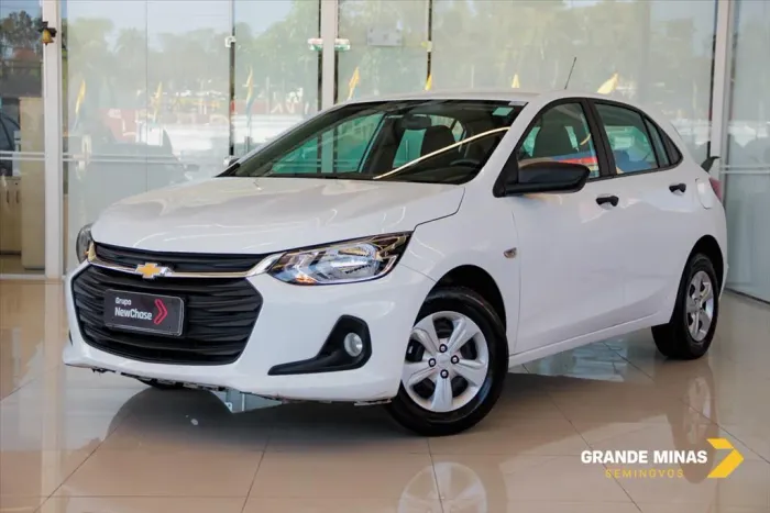 Chevrolet Onix Hatch 1.0 12V Flex Mec. 4P 2025