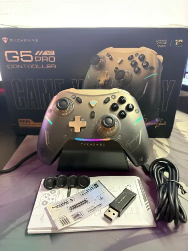 Controle machenike g5 pro Max v2 (edição limitada) novo