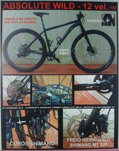 Bicicleta Absolute Aro 29