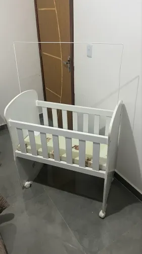 Mini berço + colchão