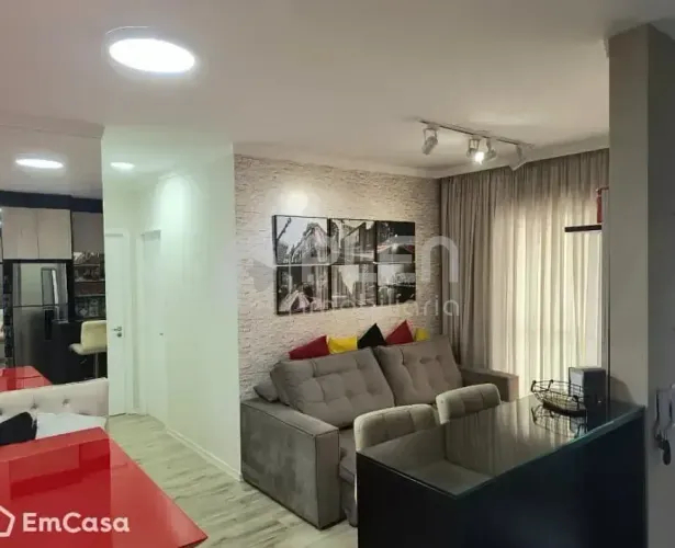 Apartamento Mobiliado com 62m² com 2 quartos e varanda a venda na Barra Funda São Paulo