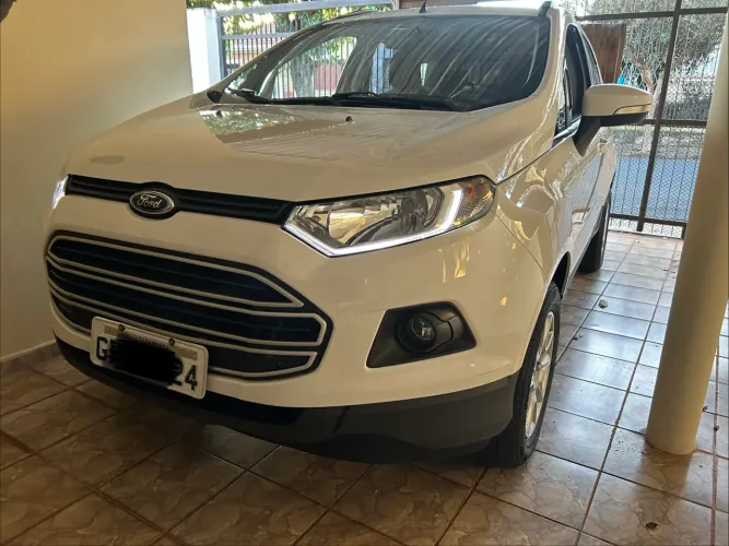 Ford Ecosport SE 1.6 16V Flex 5P Aut. 2016