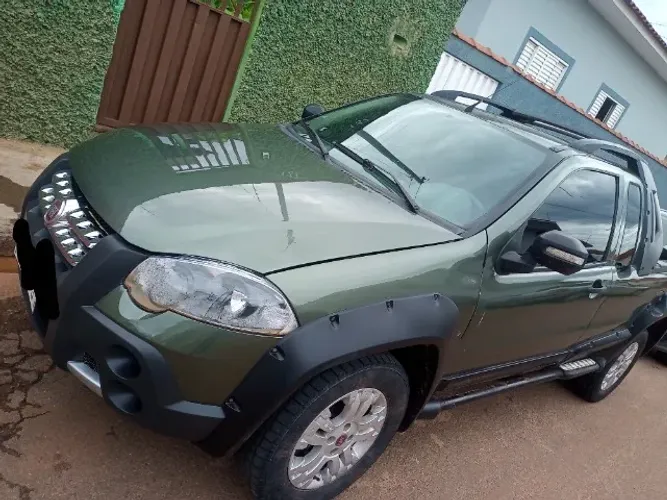Fiat Strada Adventure 1.8/ 1.8 Locker Flex CE 2009