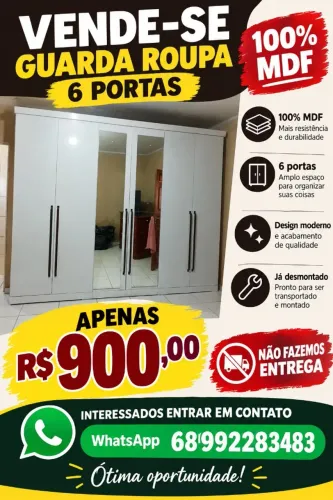 GUARDA ROUPA
