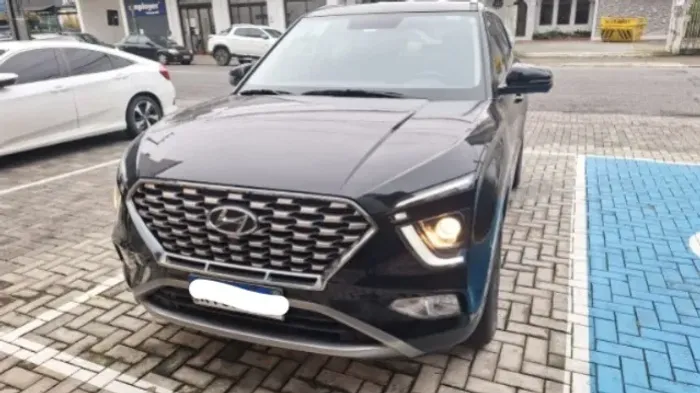 Hyundai Creta Platinum 1.0 TB 12V Flex AUT 2023