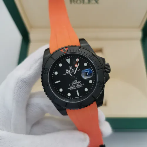 Relógio Yacht-Master 40mm Automático Vidro Safira Oysterflex Premium AAA+ Caixa
