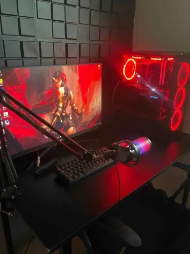 meu Pc gamer de uso pessoal, estamos falando de uma máquina realmente feita para jogos nã