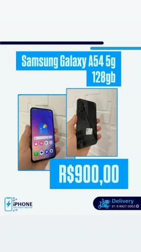 Samsung Galaxy A54 5G 128gb (Loja Física Recife)