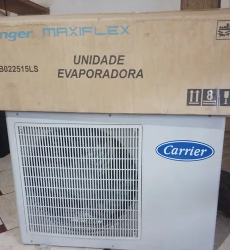 Ar condicionado Carrier 22 mil btus novo