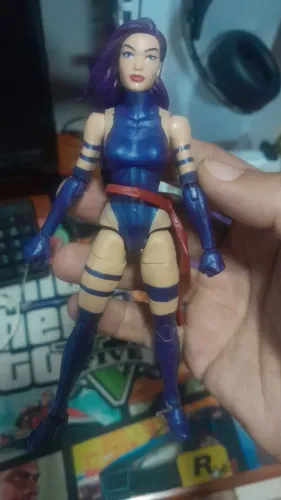 Psylocke Marvel Legends