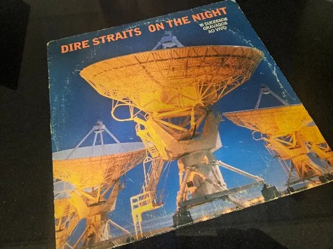 disco de vinil Dire Straits On The Night Nacional Duplo 1993