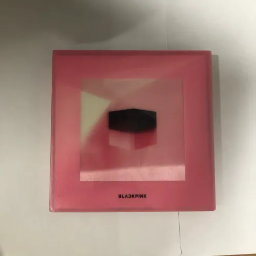 Álbum kpop BLACKPINK Square Up em ótimo estado
