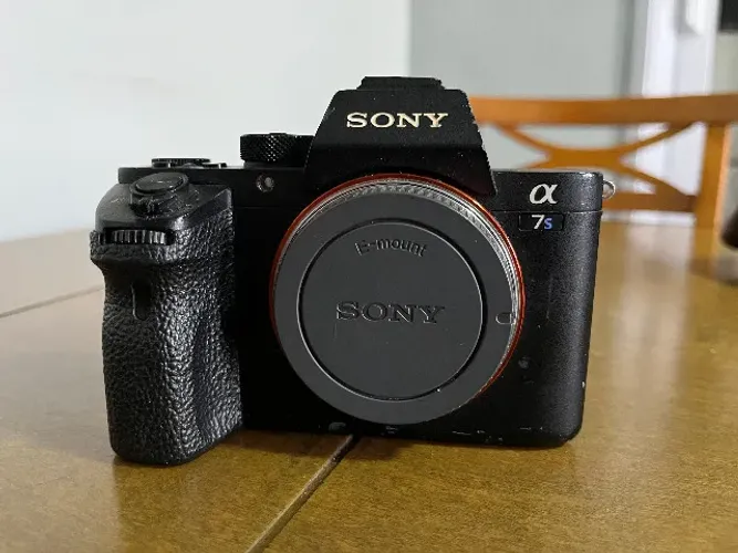 Câmera Sony a7SII Fullframe